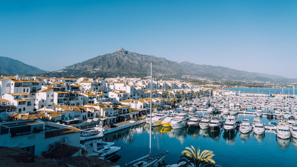 Los puertos más visitados en Málaga