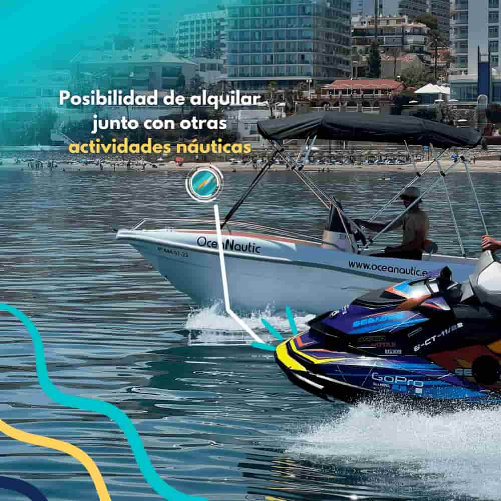 Alquiler Sin Licencia Voraz en Benalmádena