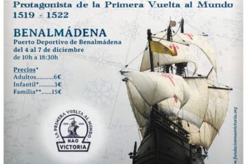 La Nao Victoria visita Benalmádena y Málaga en diciembre