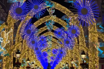 Alumbrado navideño de Málaga