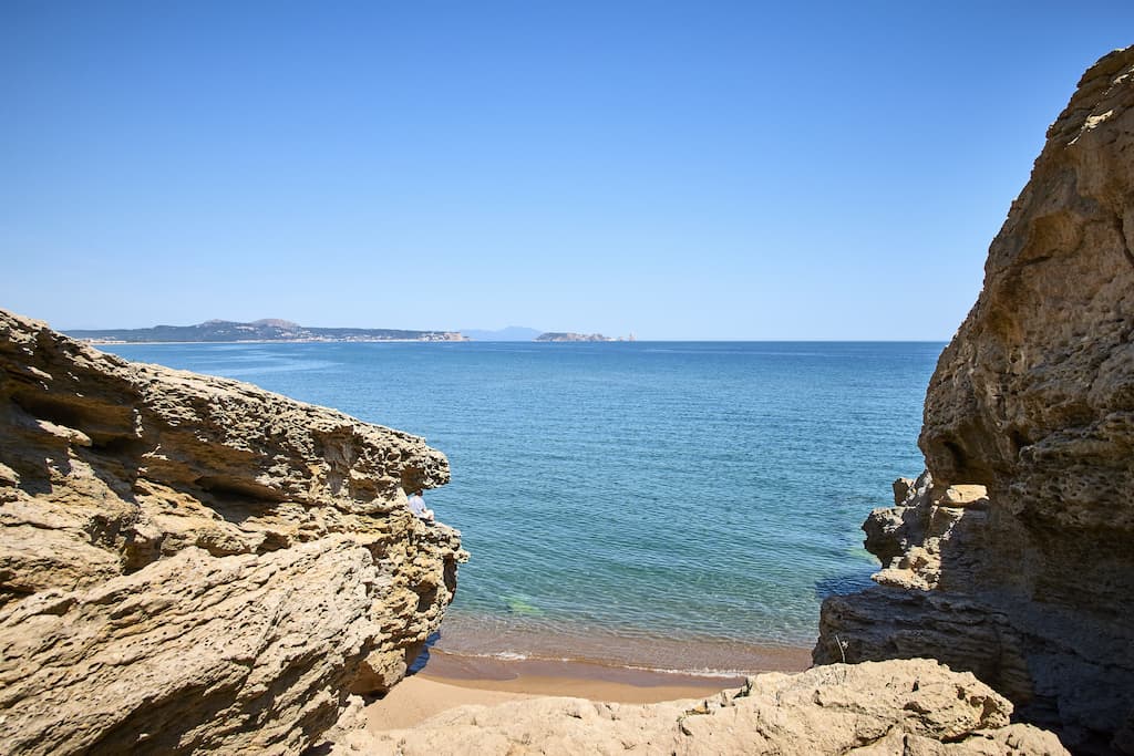 best coves in Málaga